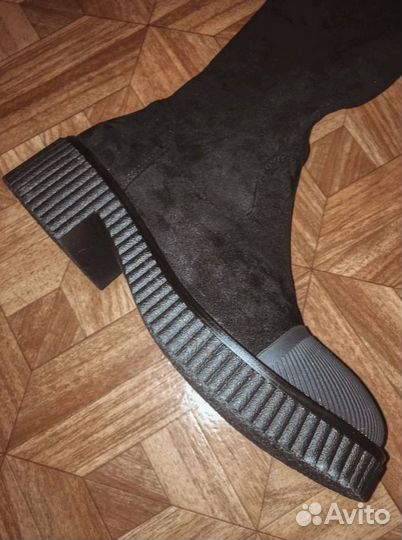 Сапоги женские ботфорты