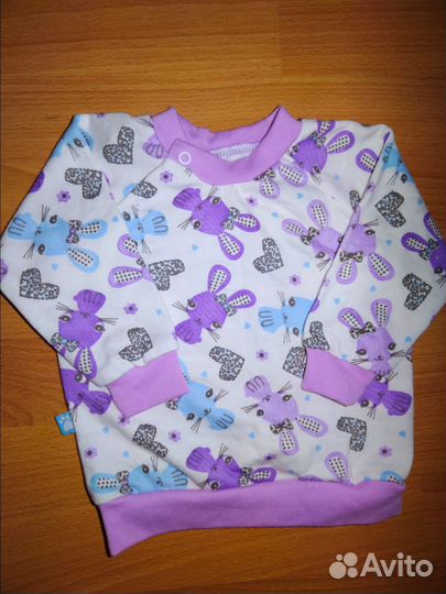 Кофта для девочки 68