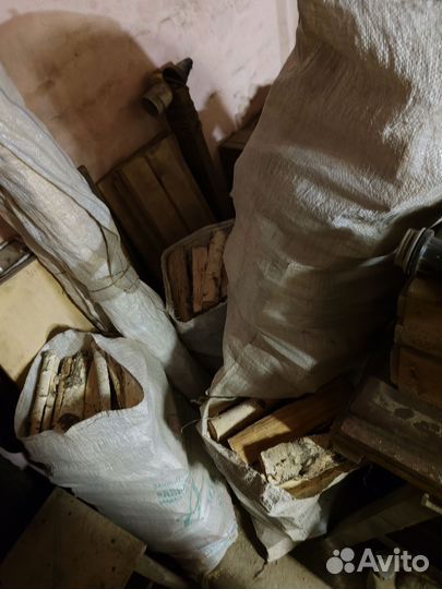 Дрова березовые колотые сухие