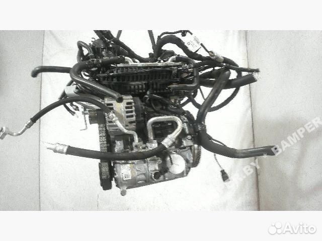 Chzc Двигатель к Volkswagen Polo, 2019 г. 1.0 л, б