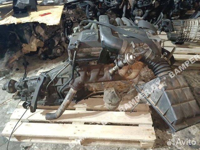 OM605 Двигатель к Mercedes C W202, 1995 г. 2.5 л