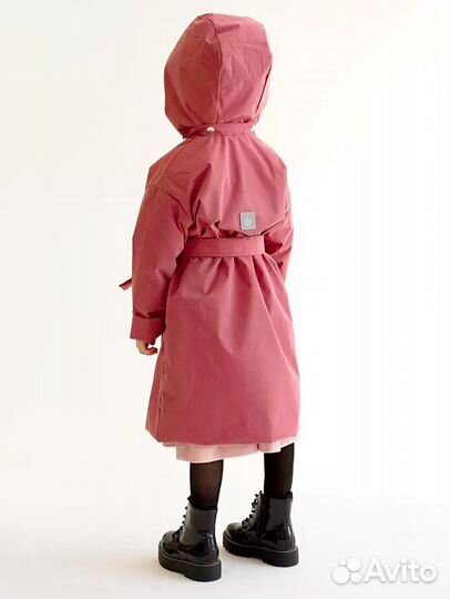 Пальто для девочки 140-146