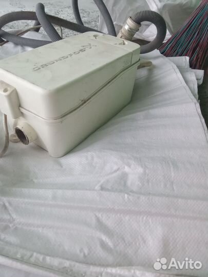 Продам канализационный насос