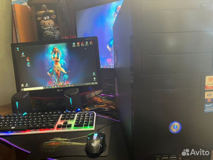 Отличный игровой компьтер в сборе на I5 для Вас )