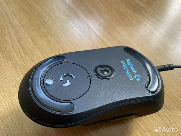 Игровая мышь Logitech g403 hero