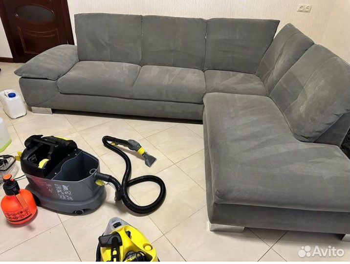 Химчистка мягкой мебели