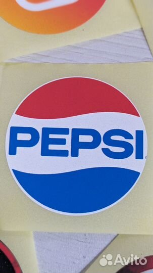 Печать наклеек под заказ. Размер 5х5см