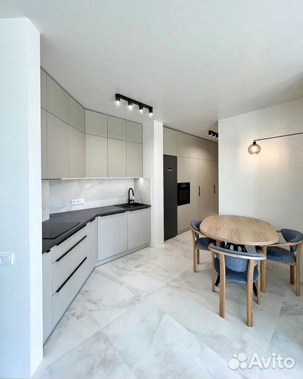 Кухня от производителя бежевая