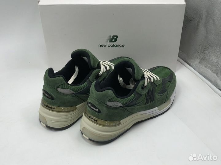 Кроссовки New Balance 992 jjjjound Mossy Green