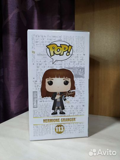 Фигурка Funko Pop Hermione Granger with Feather