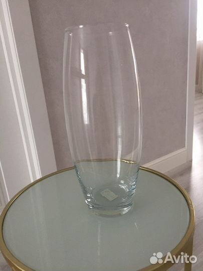 Ваза стекло IKEA в упаковке