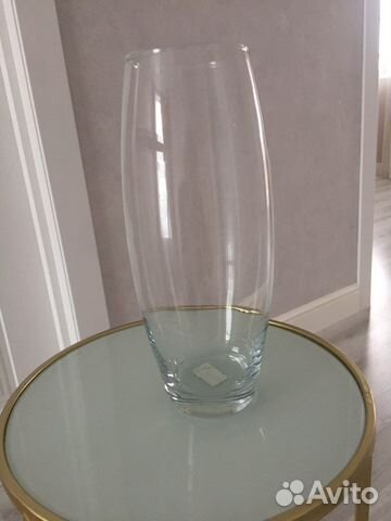 Ваза стекло IKEA в упаковке