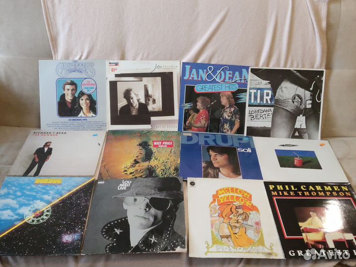 Пластинки виниловые Э 2