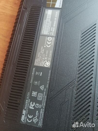 Ноутбук игровой asus ROG GL702VM