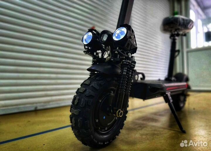 Мощный Электросамокат Woolong M4 Pro Plus (2023)