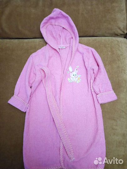 Халаты банные детские д/д и д/м