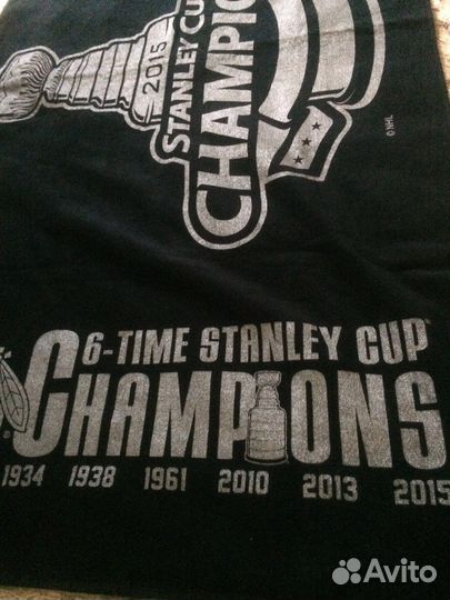 Полотенце большое пляжное нхл Чикаго династия