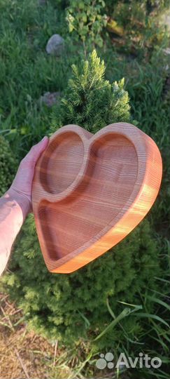 Менажница из дерева