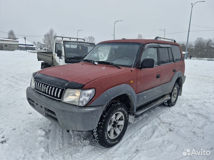 Toyota Land Cruiser Prado 3.4 AT, 1996, 250 000 км