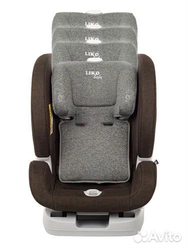 Автомобильное кресло Liko baby isofix