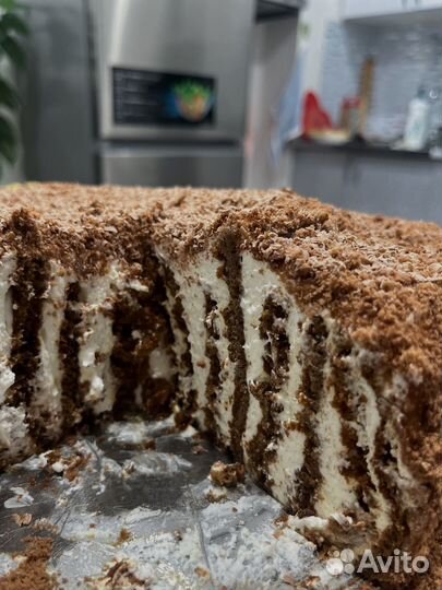 Торты домашние на заказ