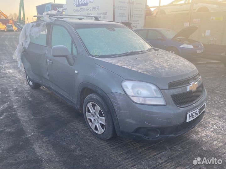 Разбор на запчасти Chevrolet Orlando 2011-2015