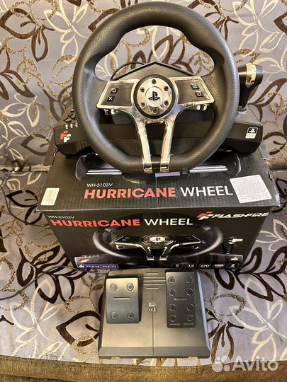 Игровой руль PS3-PS4