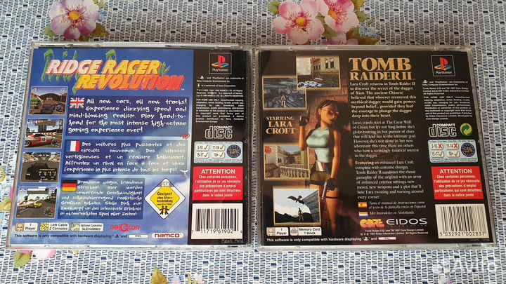 Игры лицензионные для PS One