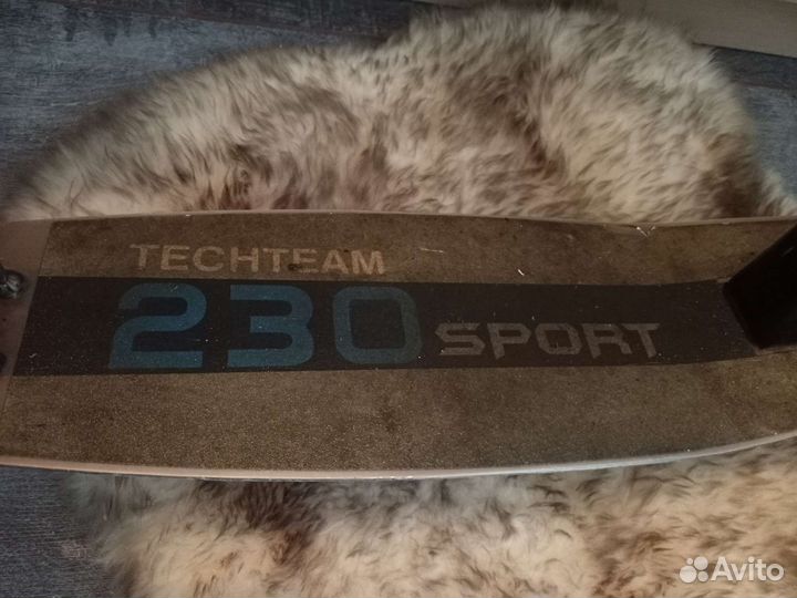 Самокат взрослый бу