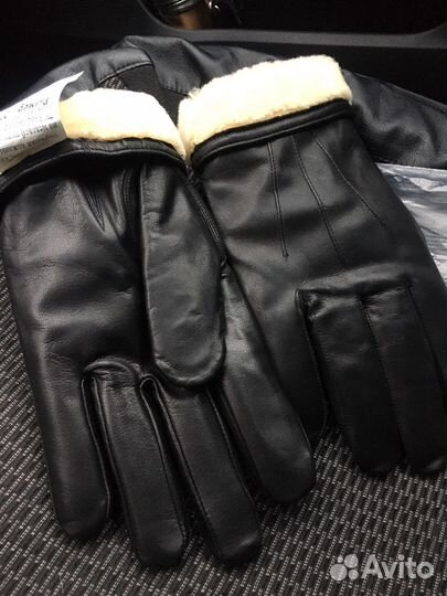 Зимние перчатки лётного состава