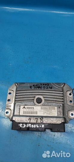 Эбу (блок управления) двигателя Renault Megane II