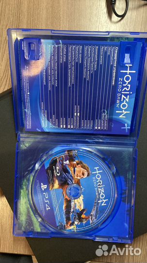 Игра horizon PS4