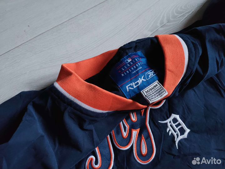 Detroit Tigers MLB jersey jacket vintage