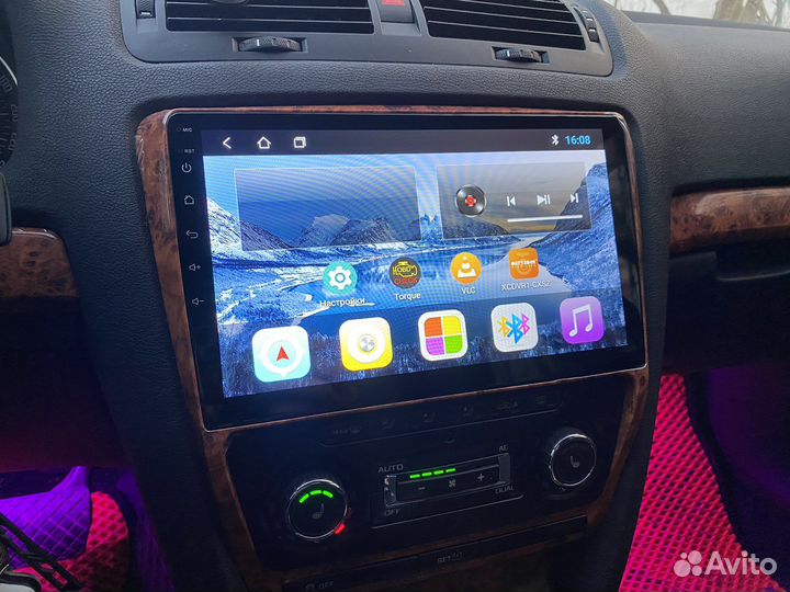 Магнитола 2 din android 10 дюймов