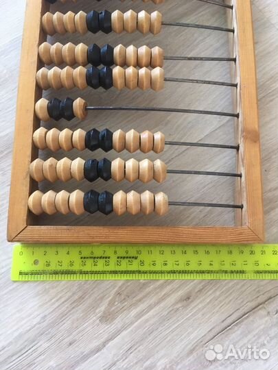 Счеты деревянные СССР