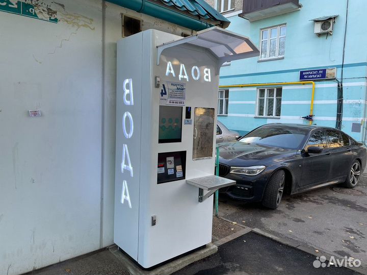 Бизнес автоматов с питьевой водой