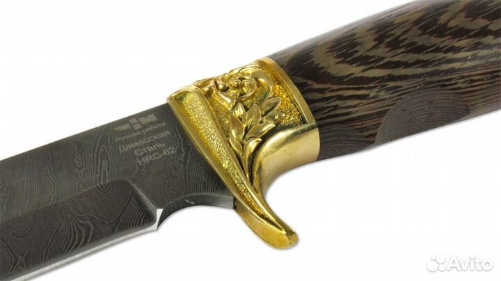 Нож охотничий Корсар (2993) д Дамаск Ручная Работа