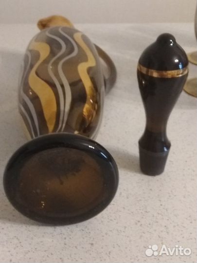 Набор - графин и 6 рюмок