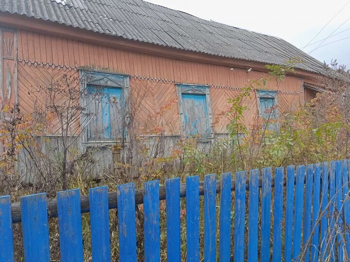 Дом 18,6 м² на участке 49 сот.