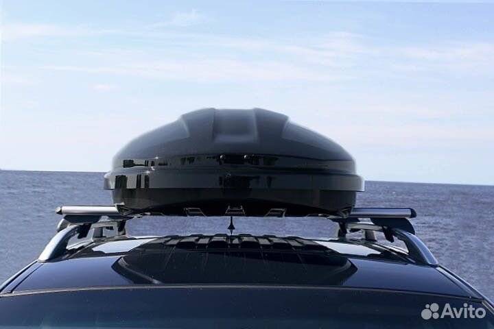 Бокс atlant Diamond 430 (184*80*44), 430л., черны