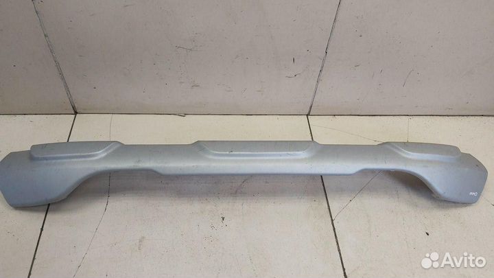 Накладка переднего бампера Renault Sandero