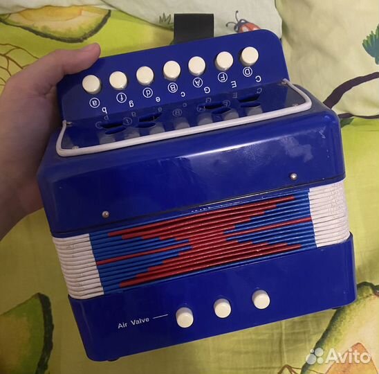 Гармонь детская