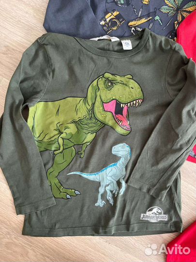 Вещи пакетом hm 110 116 на мальчика