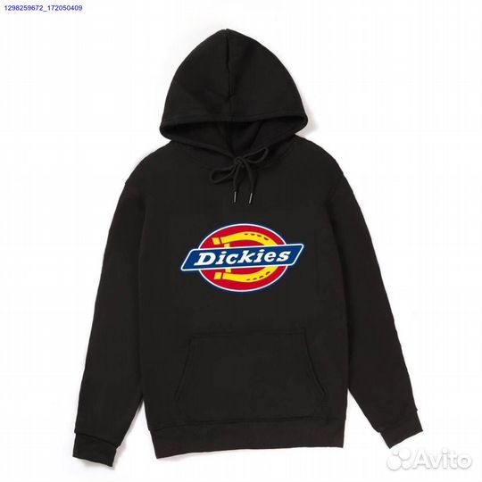 Худи Dickies чёрное (Арт.52051)