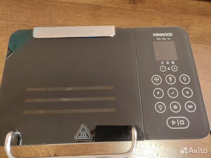 Хлебопечка kenwood bm 450