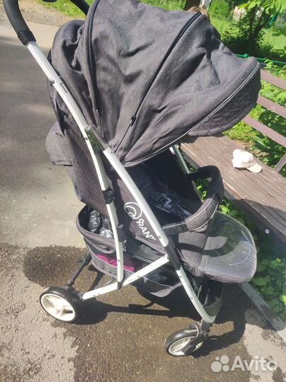 Прогулочная коляска как новая