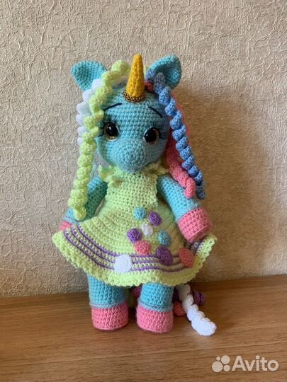 Вязаные игрушки ручной работы в наличии