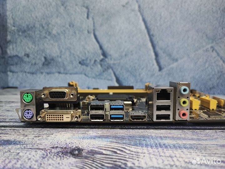 Материнская плата Asus B85M-G Lga1150