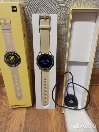 Смарт часы xiaomi mi watch