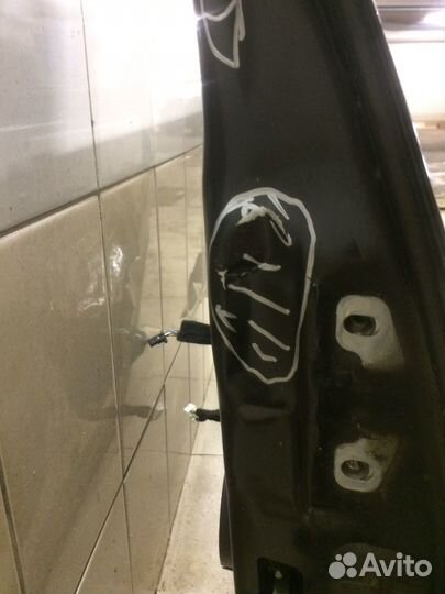 Дверь передняя левая Renault Sandero 2, Logan 2